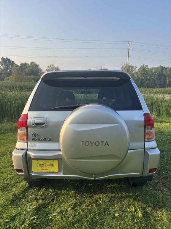 used 2003 Toyota RAV4 car, priced at $4,000
