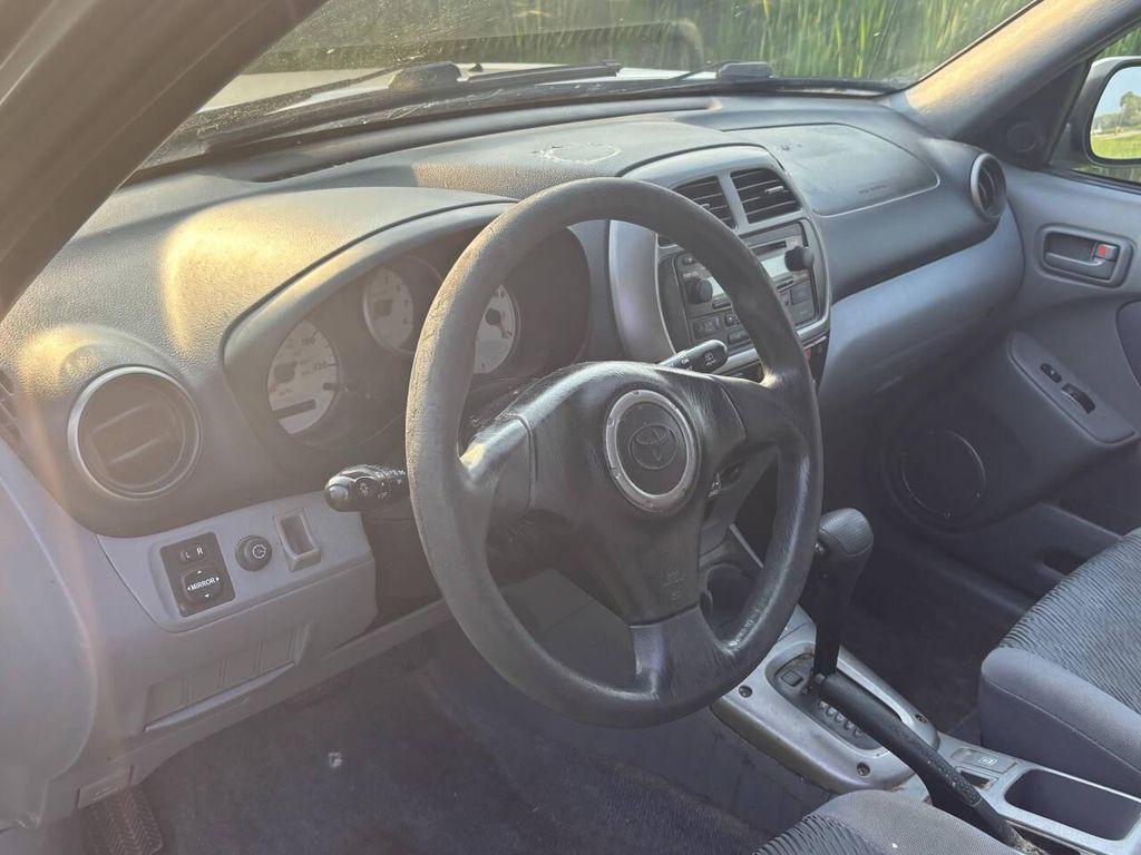 used 2003 Toyota RAV4 car, priced at $4,000