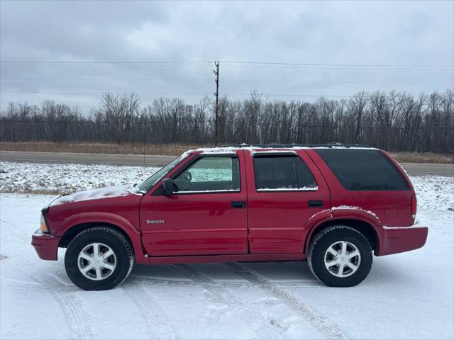 used 2000 Oldsmobile Bravada car, priced at $3,000