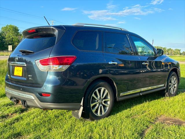 used 2013 Nissan Pathfinder car, priced at $9,000