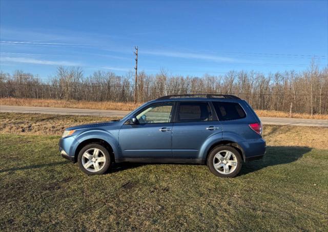 used 2009 Subaru Forester car, priced at $4,000