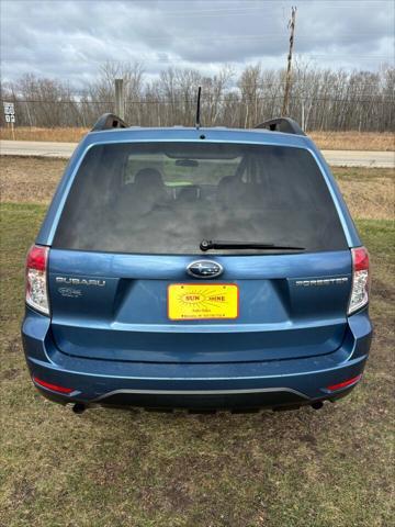 used 2009 Subaru Forester car, priced at $4,000