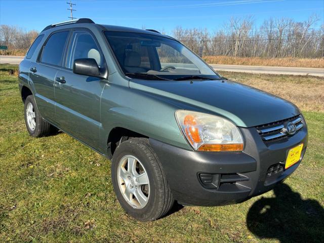 used 2007 Kia Sportage car, priced at $5,000