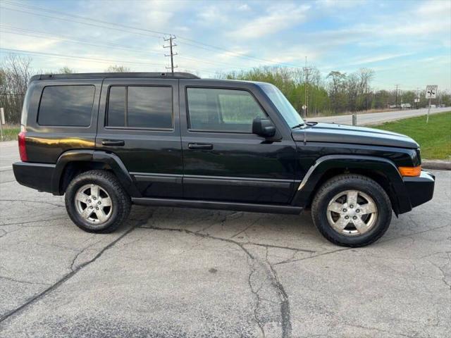 used 2008 Jeep Commander car, priced at $9,000