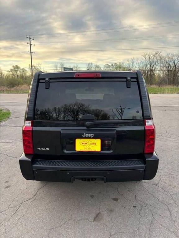 used 2008 Jeep Commander car, priced at $9,000