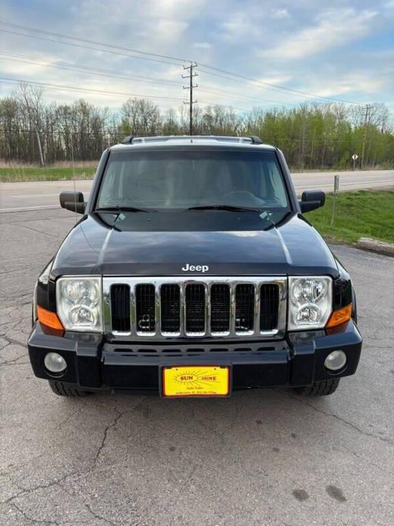 used 2008 Jeep Commander car, priced at $9,000