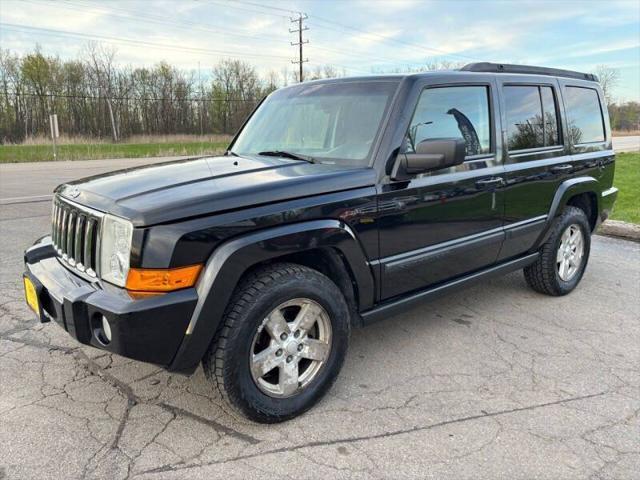 used 2008 Jeep Commander car, priced at $9,000