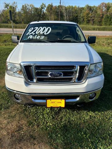 used 2008 Ford F-150 car, priced at $12,000