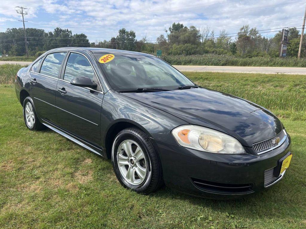 used 2013 Chevrolet Impala car, priced at $5,000