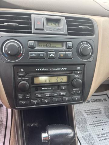 used 2001 Honda Accord car, priced at $3,000