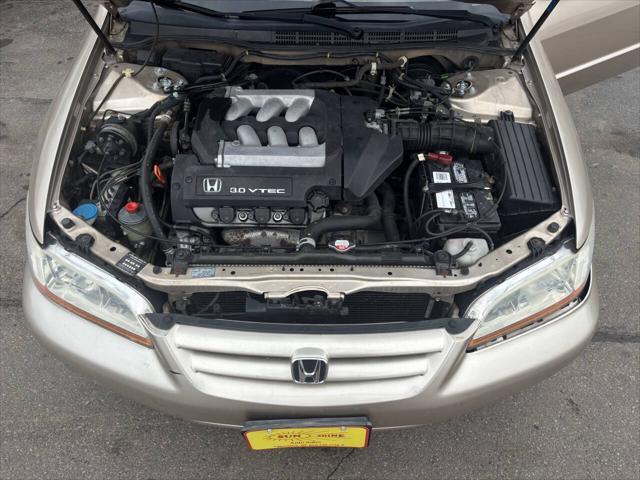 used 2001 Honda Accord car, priced at $3,000