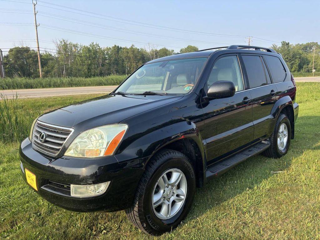 used 2003 Lexus GX 470 car, priced at $6,000