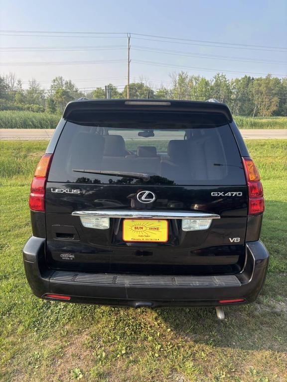 used 2003 Lexus GX 470 car, priced at $6,000