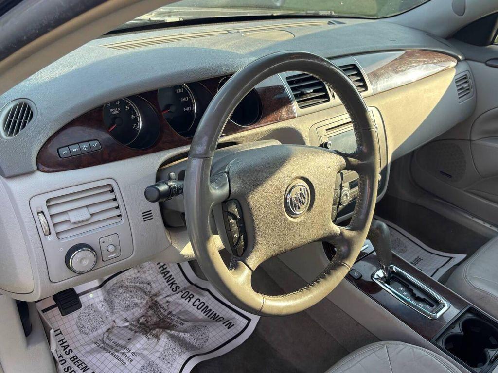 used 2011 Buick Lucerne car, priced at $3,000