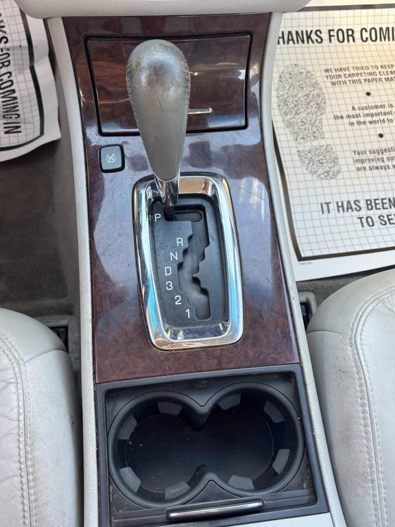 used 2011 Buick Lucerne car, priced at $3,000