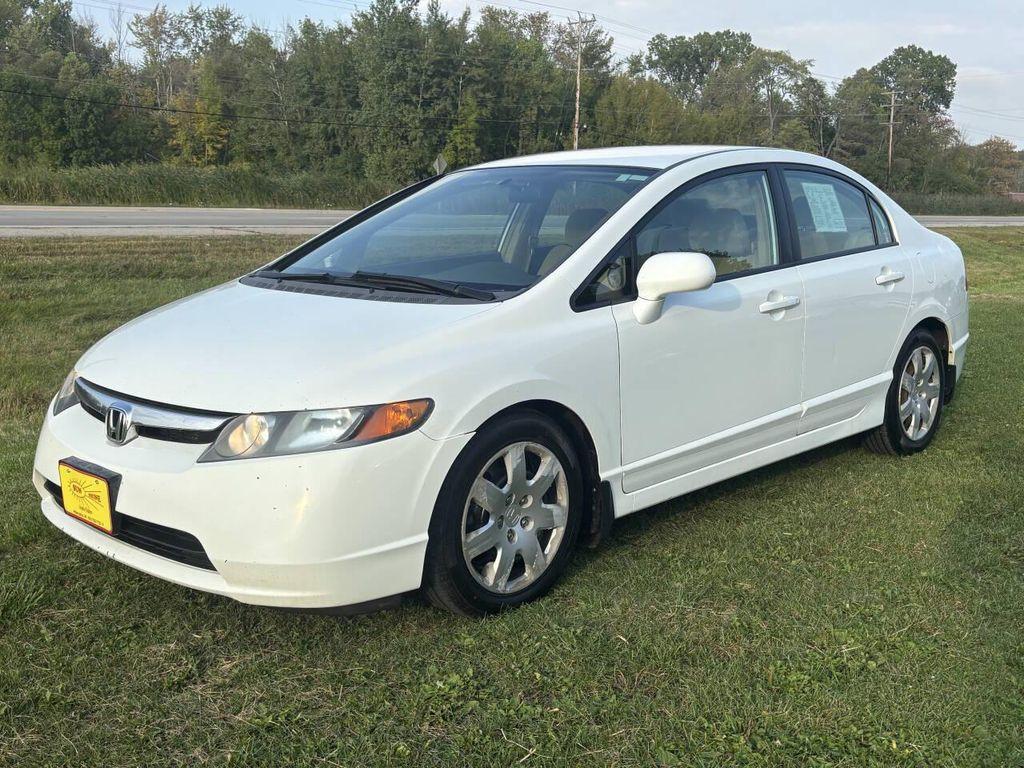 used 2007 Honda Civic car, priced at $4,000