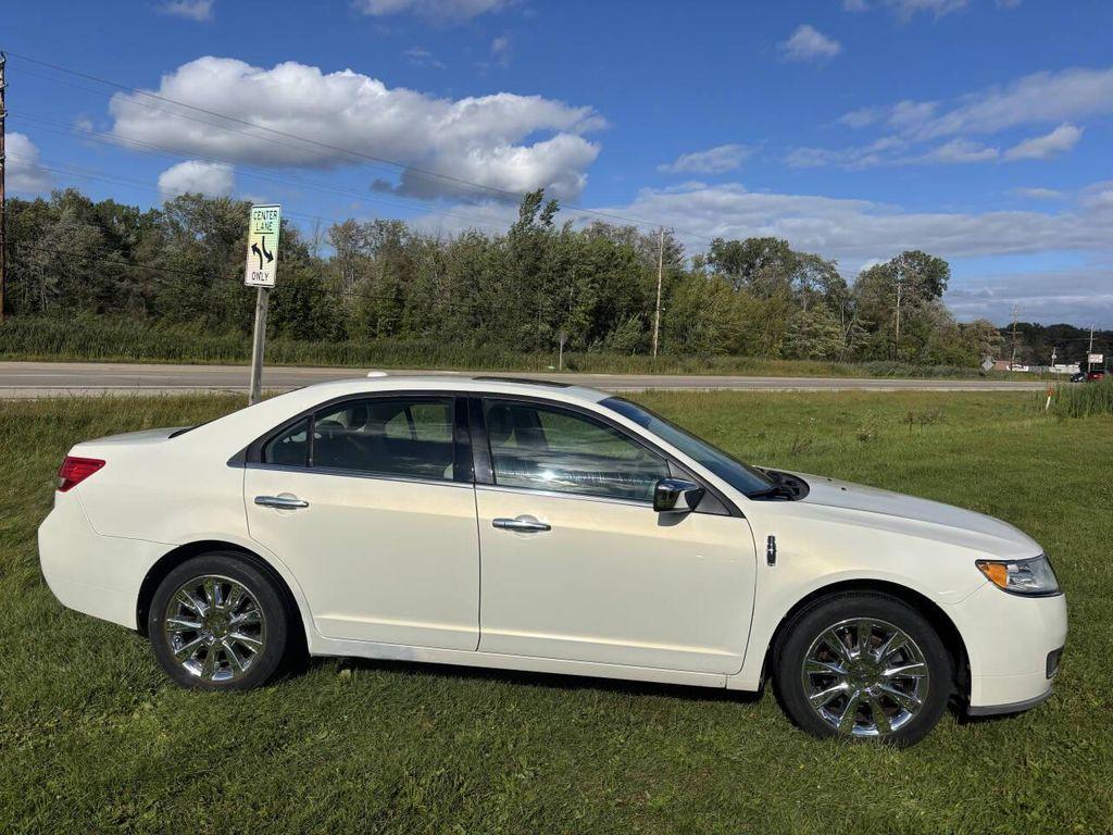 used 2012 Lincoln MKZ car, priced at $5,000