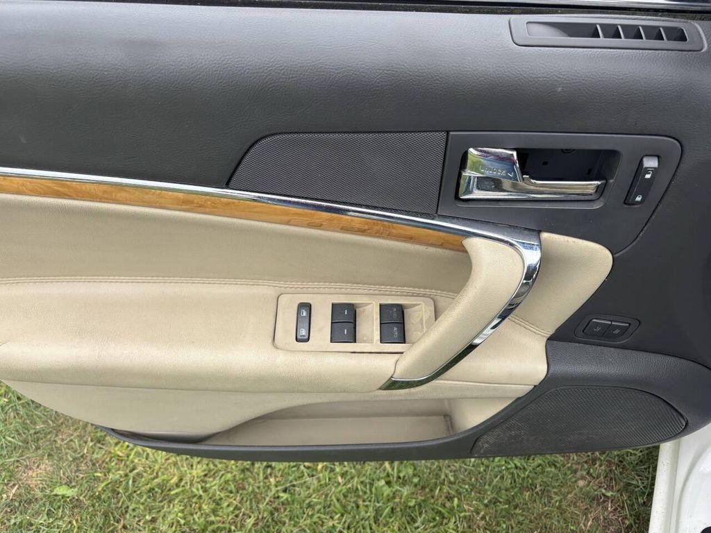 used 2012 Lincoln MKZ car, priced at $5,000