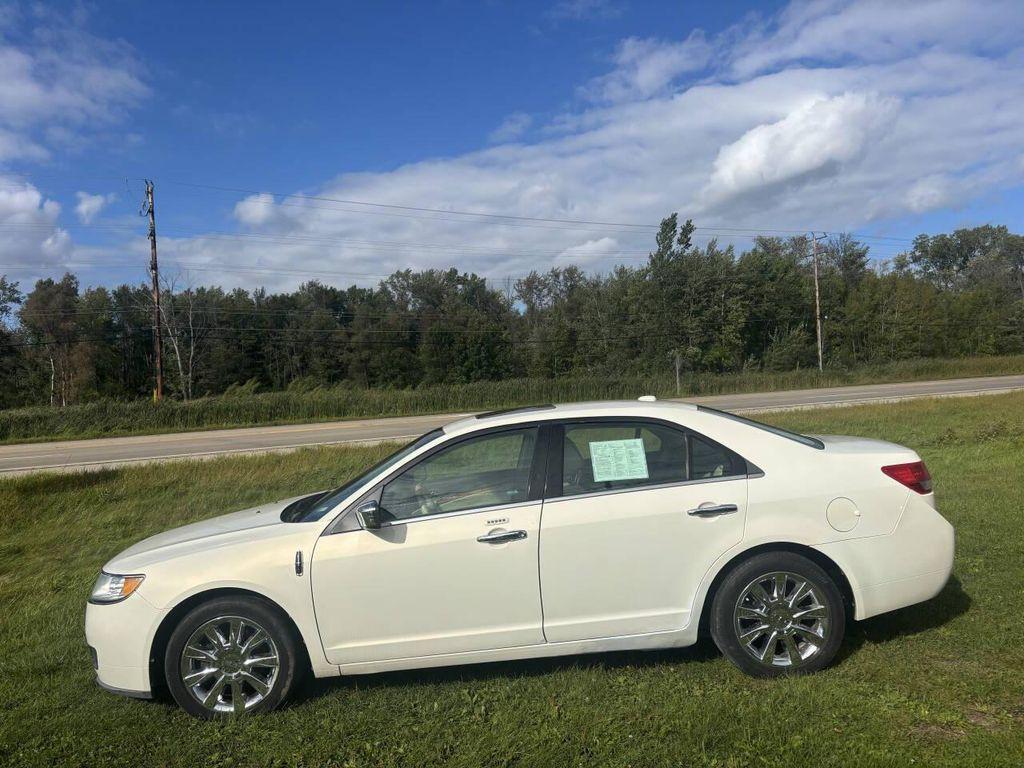 used 2012 Lincoln MKZ car, priced at $5,000
