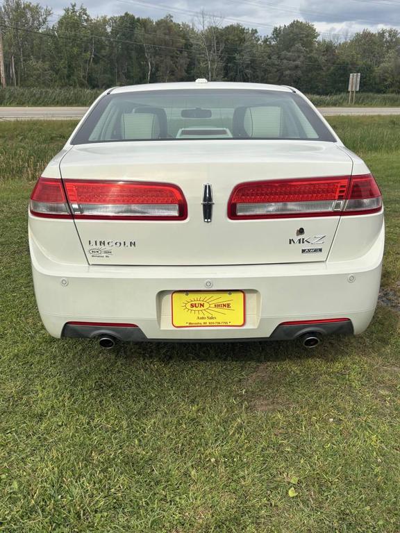 used 2012 Lincoln MKZ car, priced at $5,000