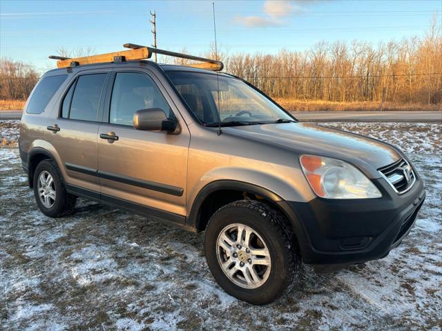 used 2002 Honda CR-V car, priced at $3,000