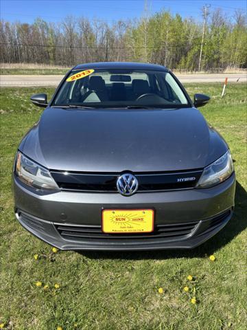 used 2013 Volkswagen Jetta Hybrid car, priced at $9,000