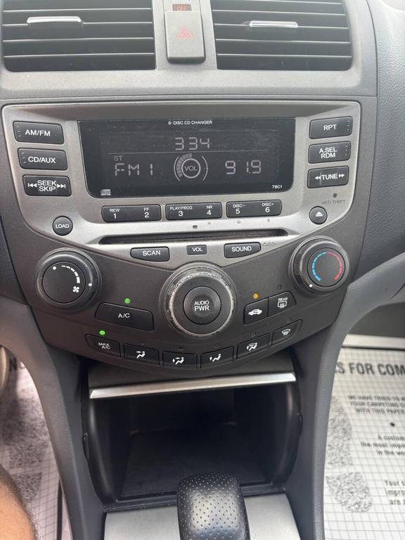 used 2007 Honda Accord car, priced at $4,500