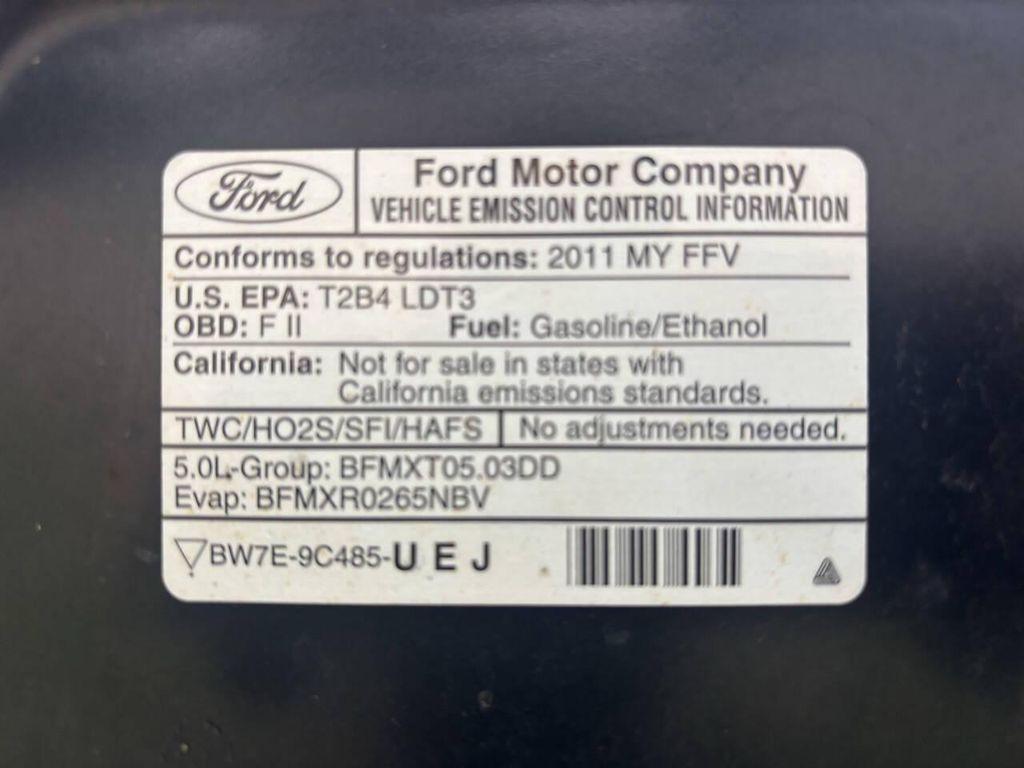 used 2011 Ford F-150 car, priced at $5,000