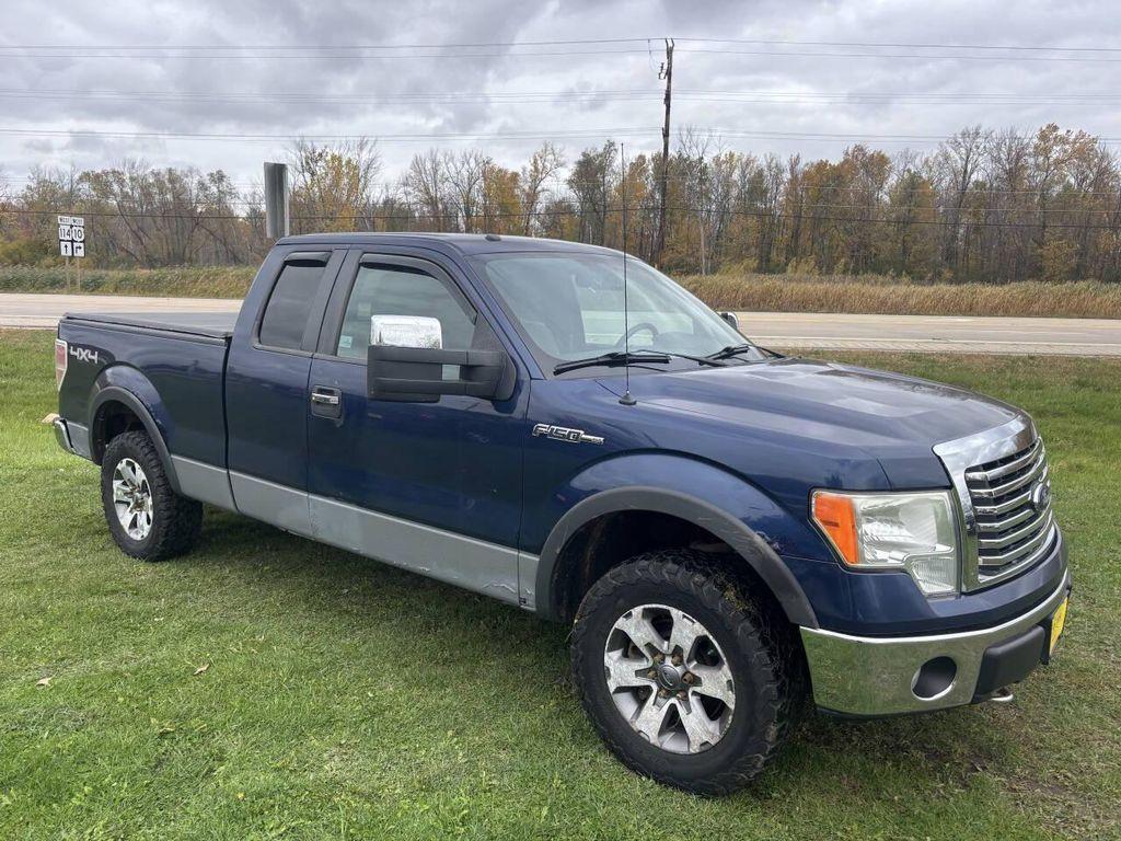 used 2011 Ford F-150 car, priced at $5,000