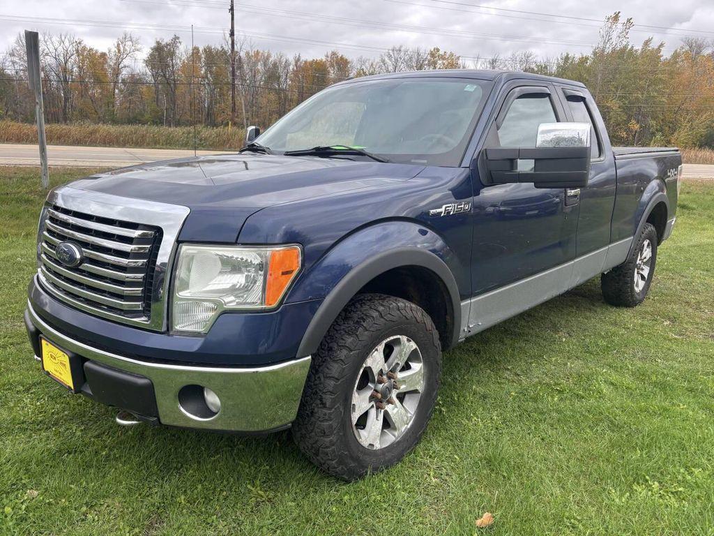 used 2011 Ford F-150 car, priced at $5,000