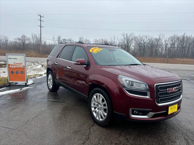 used 2016 GMC Acadia car, priced at $10,000