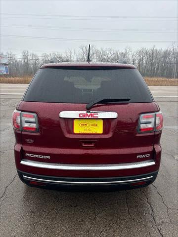 used 2016 GMC Acadia car, priced at $10,000