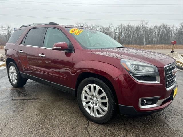 used 2016 GMC Acadia car, priced at $10,000