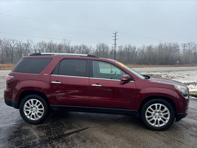 used 2016 GMC Acadia car, priced at $10,000