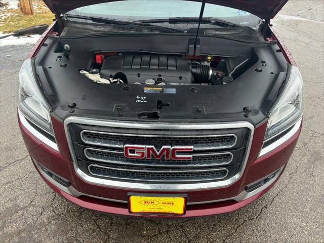 used 2016 GMC Acadia car, priced at $10,000