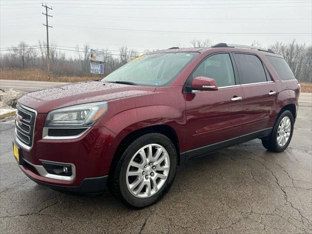 used 2016 GMC Acadia car, priced at $10,000