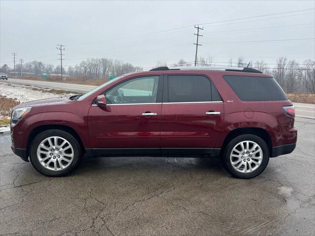 used 2016 GMC Acadia car, priced at $10,000