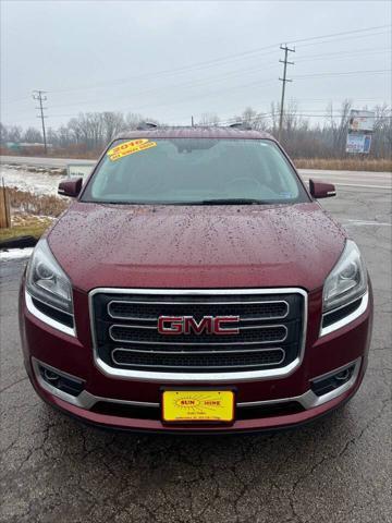 used 2016 GMC Acadia car, priced at $10,000