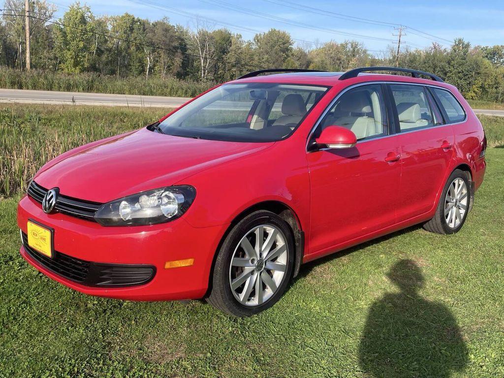 used 2013 Volkswagen Jetta SportWagen car, priced at $9,000