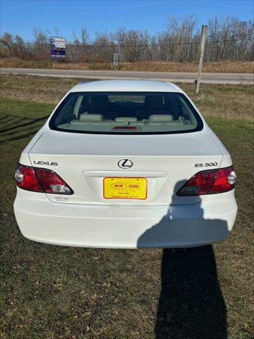 used 2003 Lexus ES 300 car, priced at $5,000