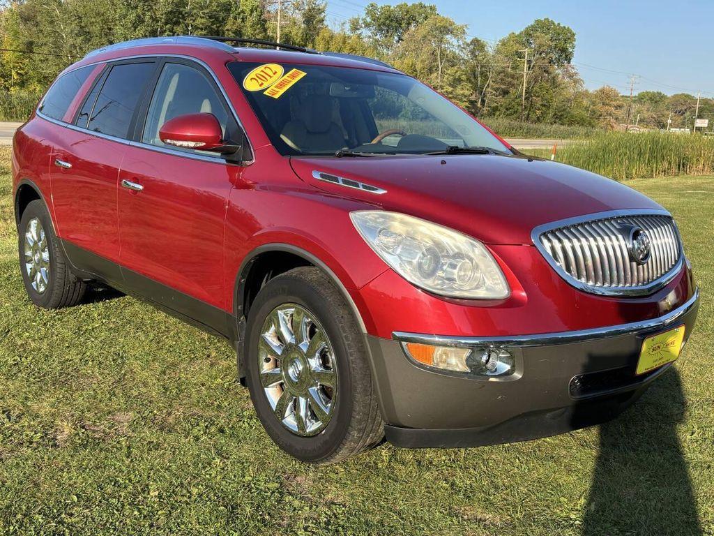used 2012 Buick Enclave car, priced at $8,000