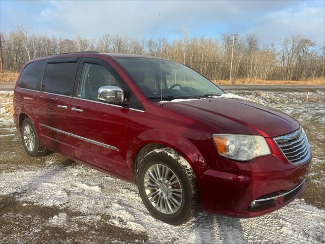 used 2013 Chrysler Town & Country car, priced at $8,000