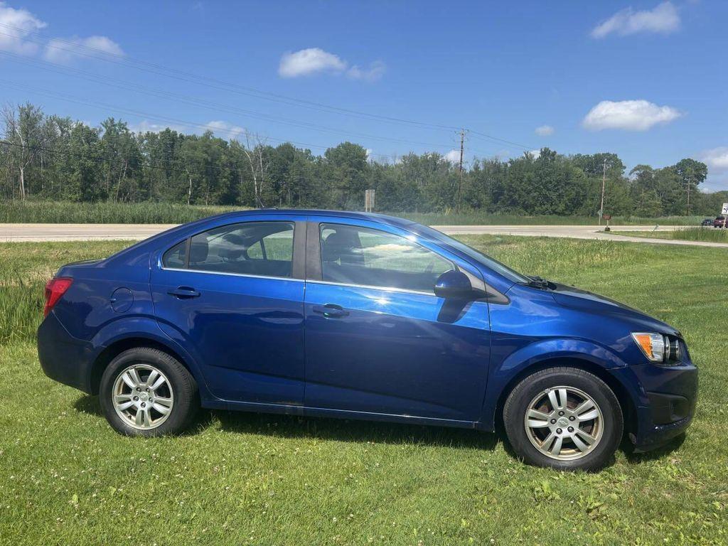 used 2013 Chevrolet Sonic car, priced at $4,000