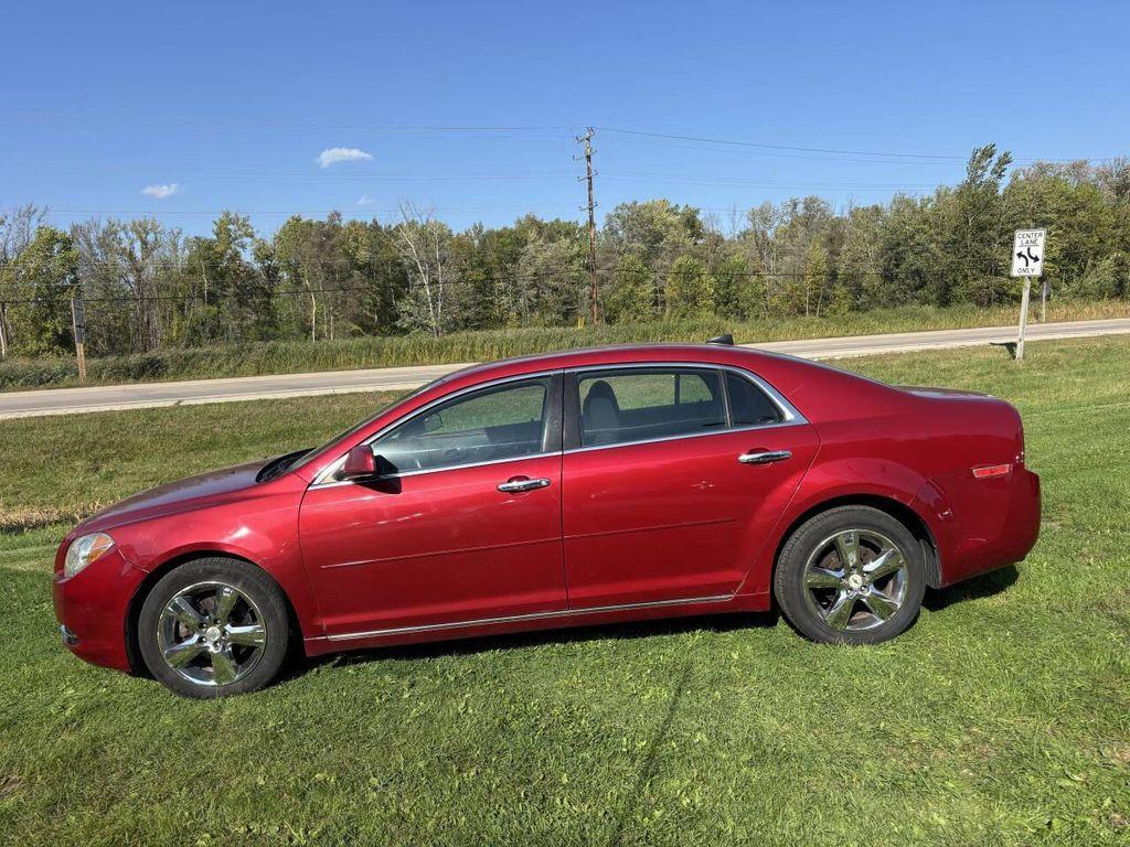 used 2012 Chevrolet Malibu car, priced at $5,000