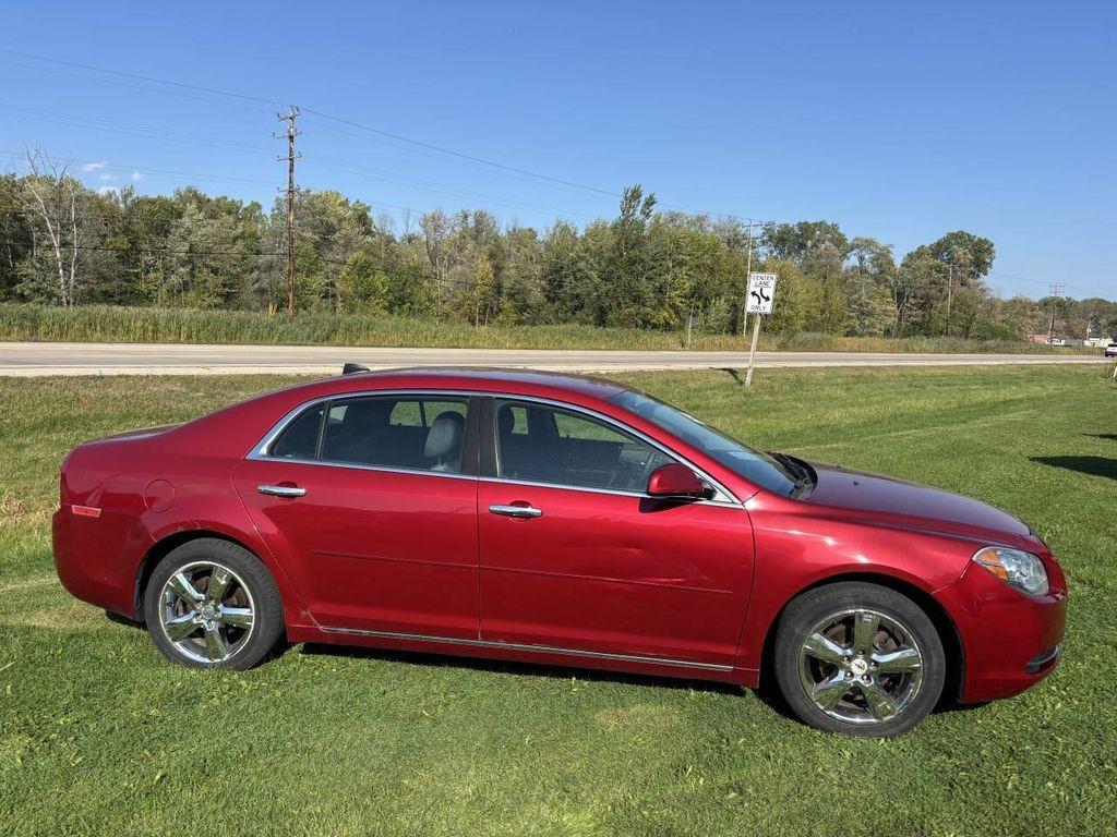 used 2012 Chevrolet Malibu car, priced at $5,000