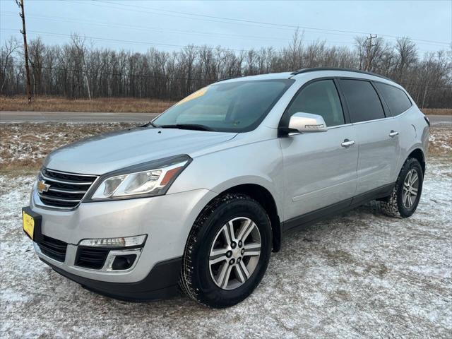 used 2017 Chevrolet Traverse car, priced at $15,000