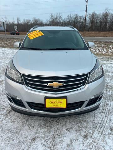 used 2017 Chevrolet Traverse car, priced at $15,000