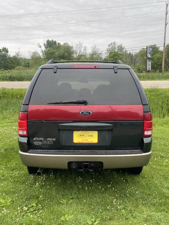 used 2003 Ford Explorer car, priced at $5,000