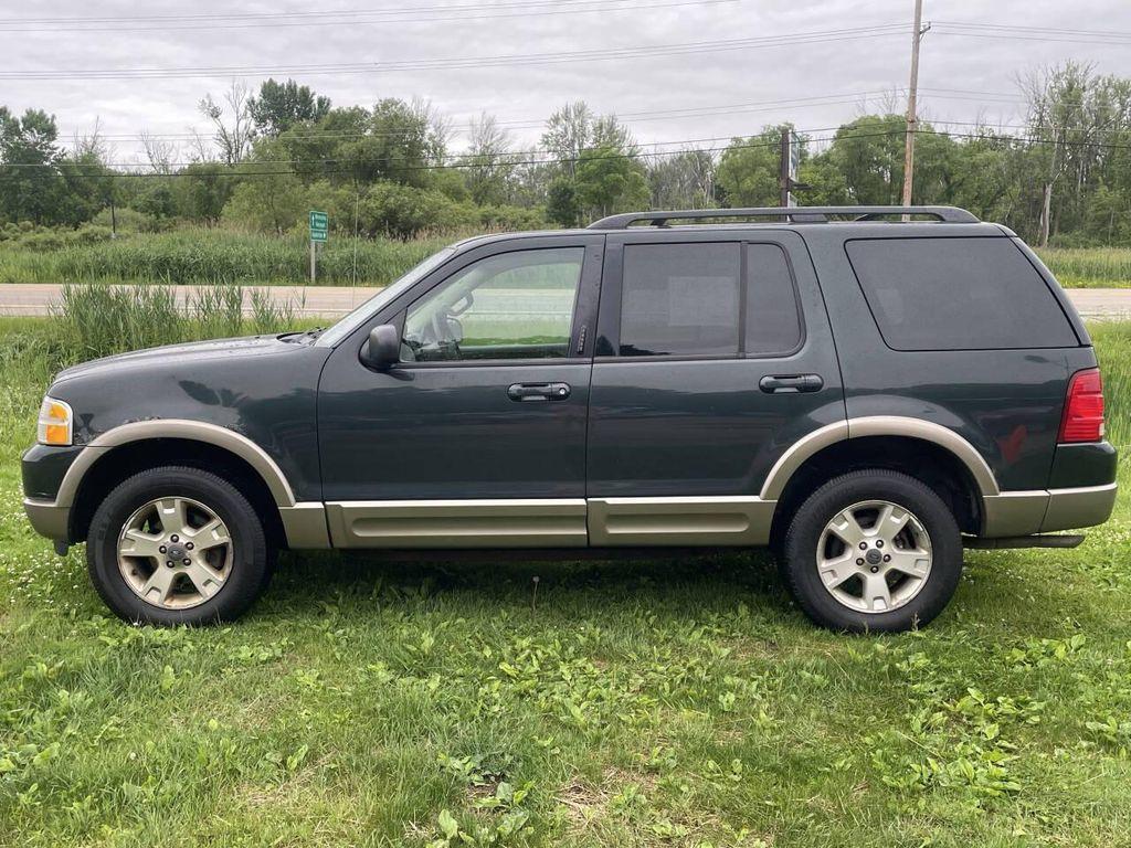used 2003 Ford Explorer car, priced at $5,000