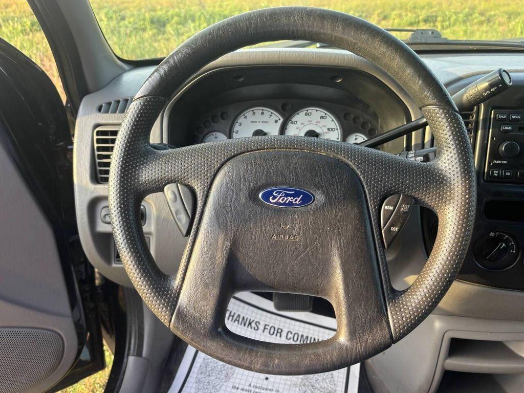 used 2002 Ford Escape car, priced at $4,000